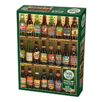 Puzzle - Cobble Hill - Beer Collection 1000Pc