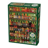 Puzzle - Cobble Hill - Hot Hot Sauce 1000Pc