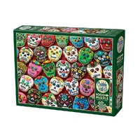Puzzle - Cobble Hill - Sugar Skull Cookies 1000Pc