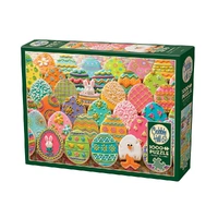 Puzzle - Cobble Hill - Easter Eggs 1000Pc