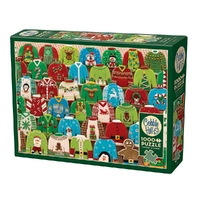 Puzzle - Cobble Hill - Ugly Xmas Sweaters 1000Pc