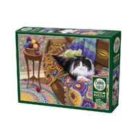 Puzzle - Cobble Hill - Comfy Cat 1000Pc