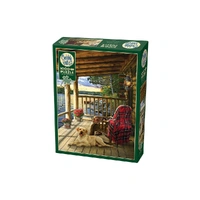 Puzzle - Cobble Hill - Cabin Porch 1000Pc