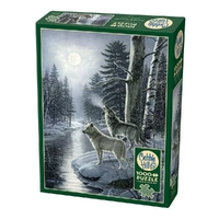 Puzzle - Cobble Hill - Wolves By Moonlight 1000Pc
