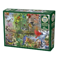Puzzle - Cobble Hill - Birds Of The Season 1000Pc