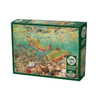 Puzzle - Cobble Hill - Brook Trout 1000Pc