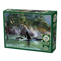 Puzzle - Cobble Hill - Orcas 1000Pc