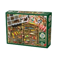 Puzzle - Cobble Hill - Fishing Lures 1000Pc
