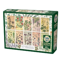 Puzzle - Cobble Hill - Botanicals By Verneuil 1000P
