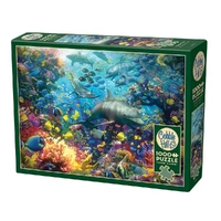 Puzzle - Cobble Hill - Vibrant Sea 1000Pc