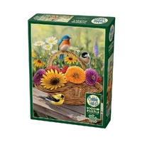 Puzzle - Cobble Hill - Summer Bouquet 1000Pc
