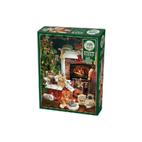 Puzzle - Cobble Hill - Christmas Kittens 1000Pc