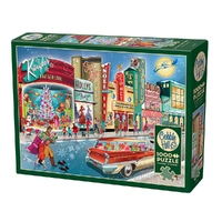 Puzzle - Cobble Hill - Vintage Main Street 1000Pc