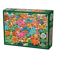 Puzzle - Cobble Hill - Tropical Cookies 1000Pc