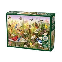 Puzzle - Cobble Hill - Feathered Friends 1000Pc