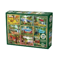 Puzzle - Cobble Hill - Postcards From Lake Country