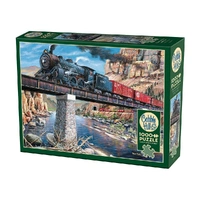 Puzzle - Cobble Hill - Stone Steel & Steam 1000Pc
