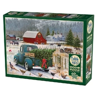 Puzzle - Cobble Hill - Home For Christmas 1000Pc