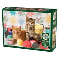Puzzle - Cobble Hill - Balls Of Fluff 1000Pc