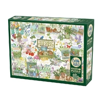 Puzzle - Cobble Hill - Herb Garden 1000Pc
