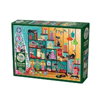 Puzzle - Cobble Hill - Christmas Cats 1000Pc