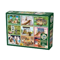 Puzzle - Cobble Hill - Squirrels Around Town 1000Pc