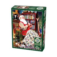 Puzzle - Cobble Hill - Santa's Quilt 1000Pc