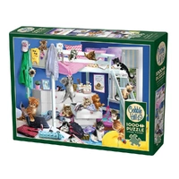 Puzzle - Cobble Hill - Kitten Slumber Party 1000Pc