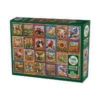 Puzzle - Cobble Hill - Country Life Crochet 1000Pc