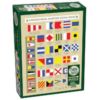 Puzzle - Cobble Hill - Maritime Signal Flags 1000Pc