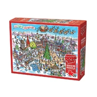 Puzzle - Cobble Hill - Doodletown 12 Days Christmas