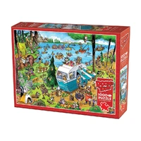 Puzzle - Cobble Hill - Doodletown Call Of The Wild