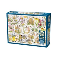 Puzzle - Cobble Hill - Busy As A Bee 500Pc