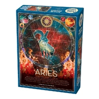 Puzzle - Cobble Hill - Aries 500Pc