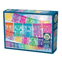Puzzle - Cobble Hill - Papel Picado 500Pc