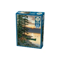 Puzzle - Cobble Hill - Canoe Lake 500Pc