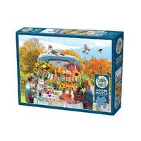 Puzzle - Cobble Hill - Country Truck In Autumn 500Pc