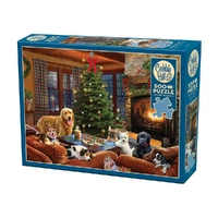 Puzzle - Cobble Hill - Furry Festivities 500Pc