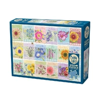 Puzzle - Cobble Hill - Seed Packets 500Pc