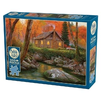 Puzzle - Cobble Hill - Weekend Retreat 500Pc