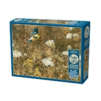 Puzzle - Cobble Hill - Queen Anne's Lace & Goldfinch