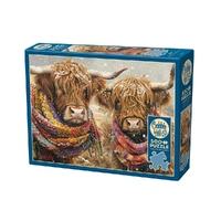 Puzzle - Cobble Hill - Brrr! 500Pc