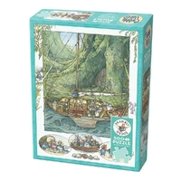 Puzzle - Cobble Hill - Bramby Hedge All Aboard! 500Pc