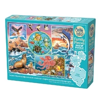 Puzzle - Cobble Hill - Ocean Magic 350Pcs *Family*