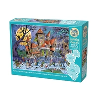 Puzzle - Cobble Hill - Haunted House 350Pcs *Family*