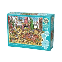 Puzzle - Cobble Hill - Elves At Work 350Pcs *Family*