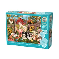 Puzzle - Cobble Hill - Family Farm 350Pc *Family*