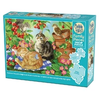 Puzzle - Cobble Hill - Under Cherry Tree 350Pc*Family
