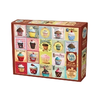 Puzzle - Cobble Hill - Cupcake Cafe 275Pcxl