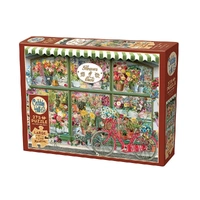 Puzzle - Cobble Hill - Flowers & Cacti Shop 275Pcxl